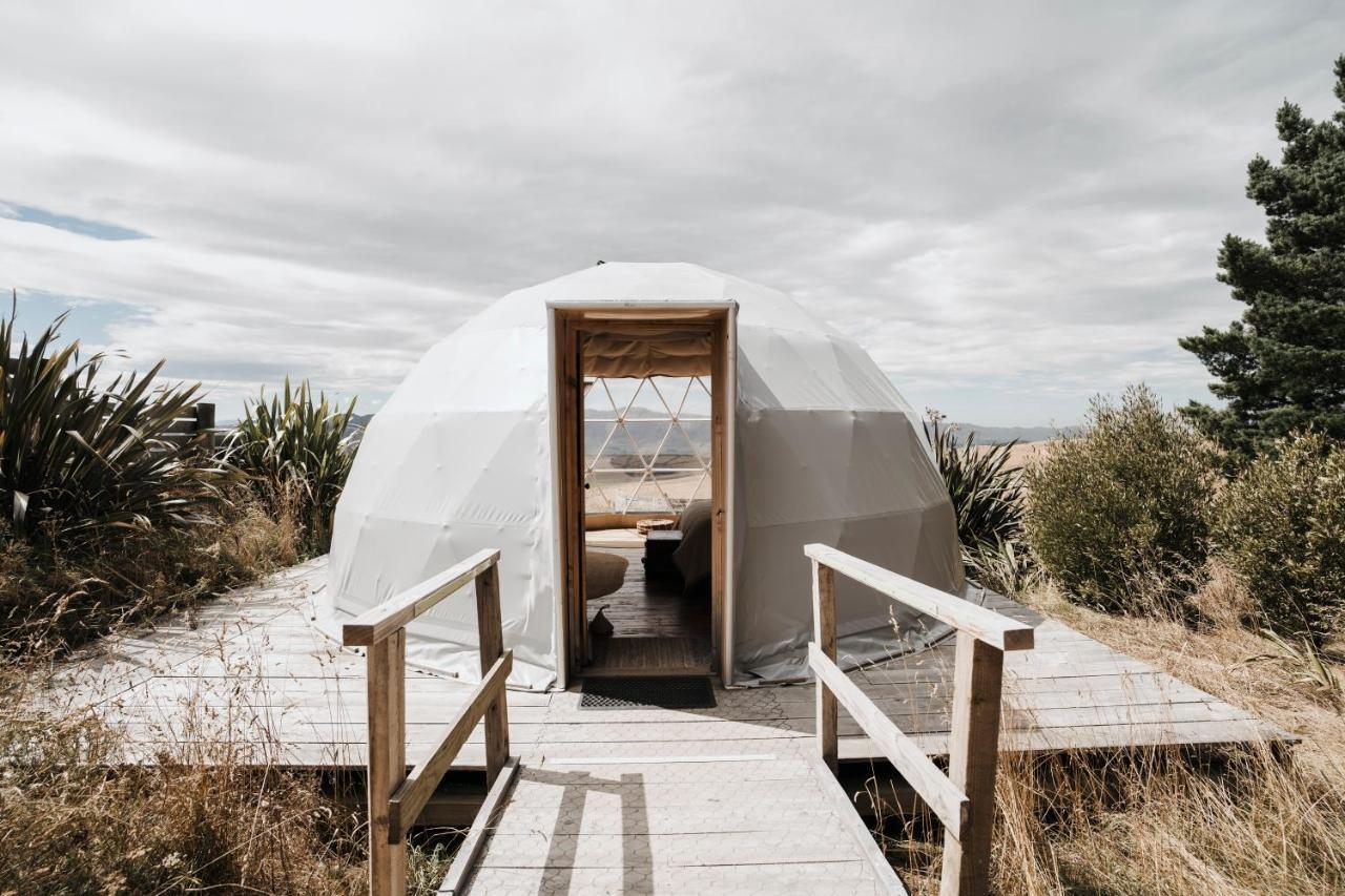 Valley Views Glamping Kurow Exterior photo