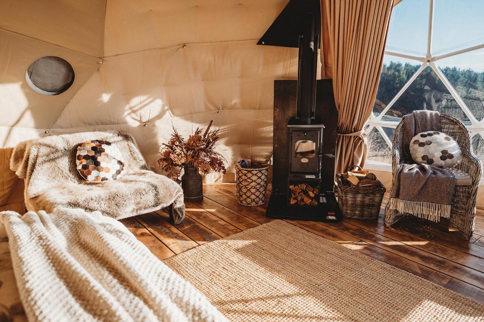 Valley Views Glamping Kurow Exterior photo
