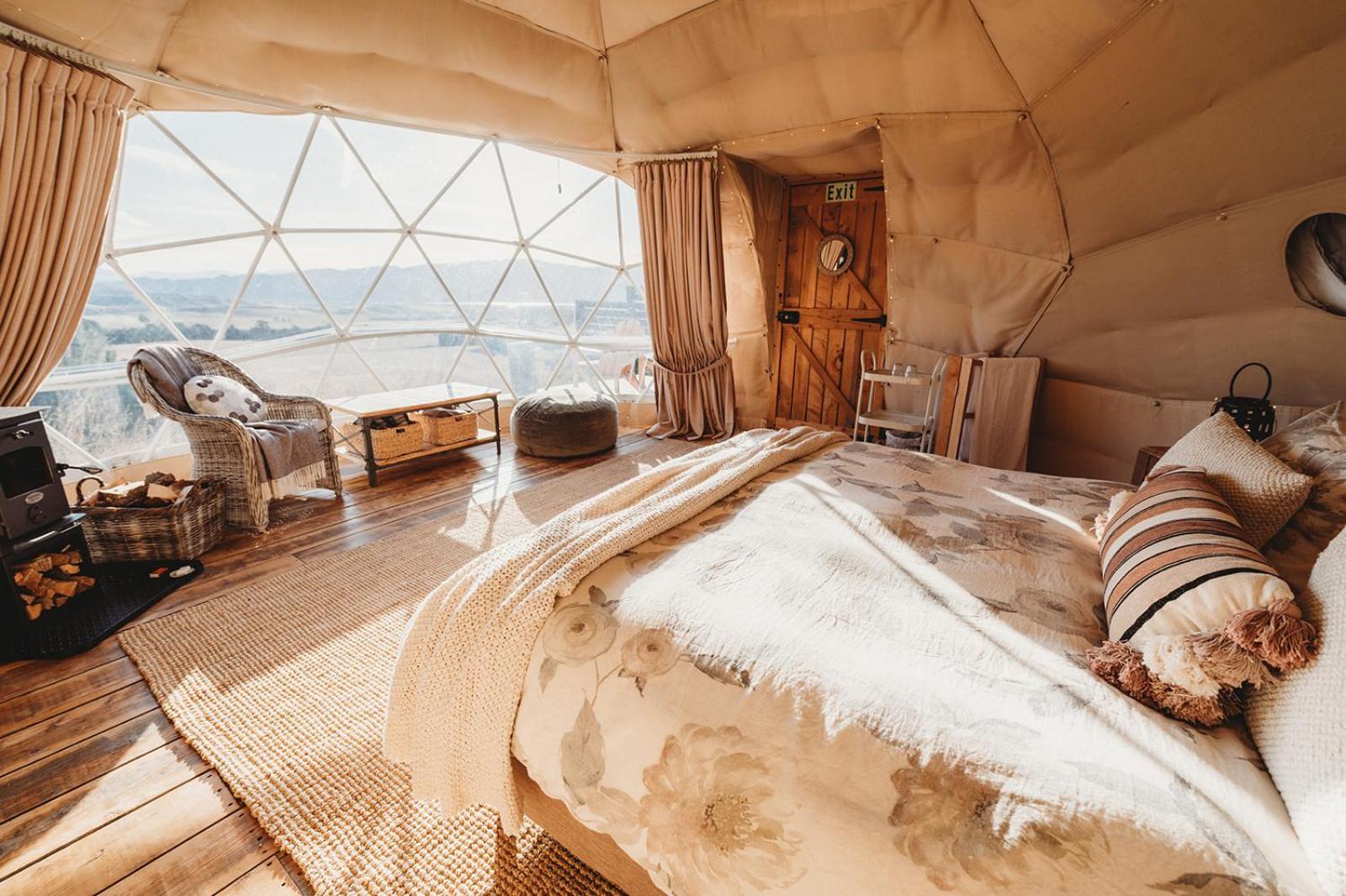 Valley Views Glamping Kurow Exterior photo