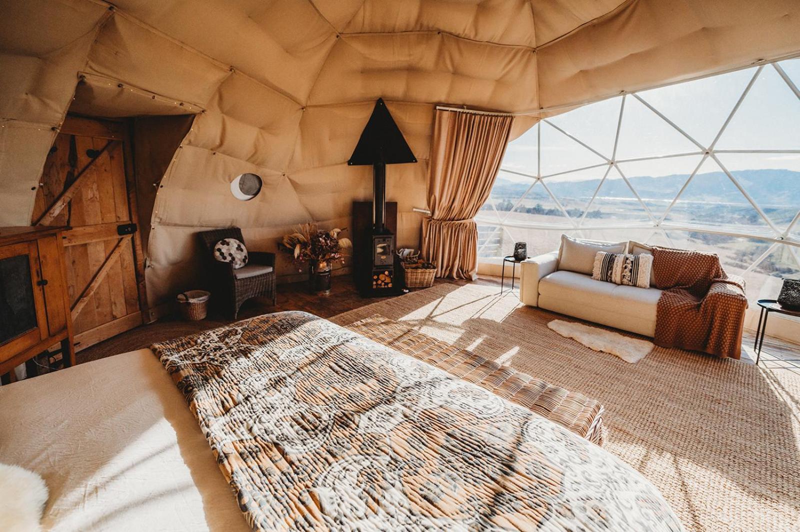 Valley Views Glamping Kurow Exterior photo