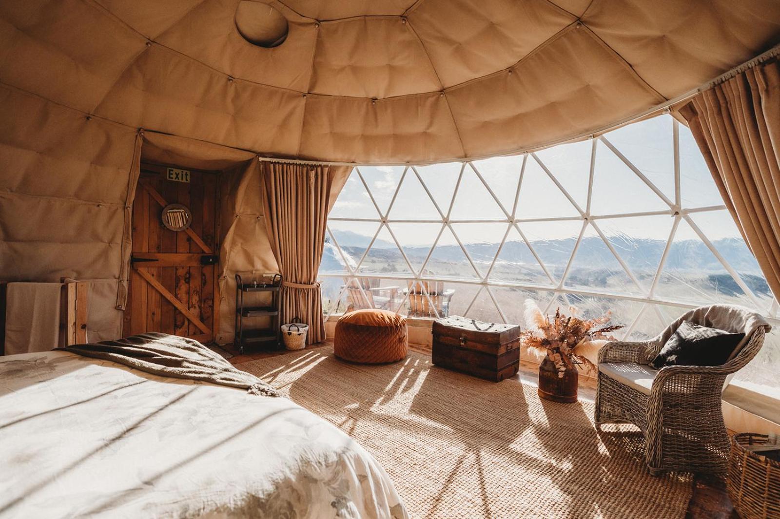 Valley Views Glamping Kurow Exterior photo