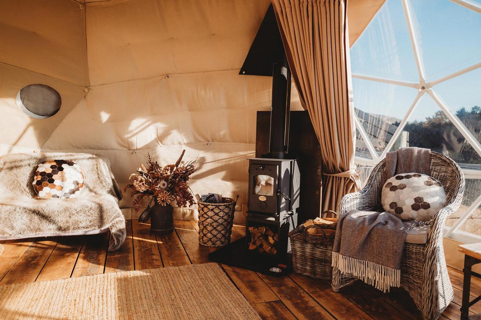 Valley Views Glamping Kurow Exterior photo