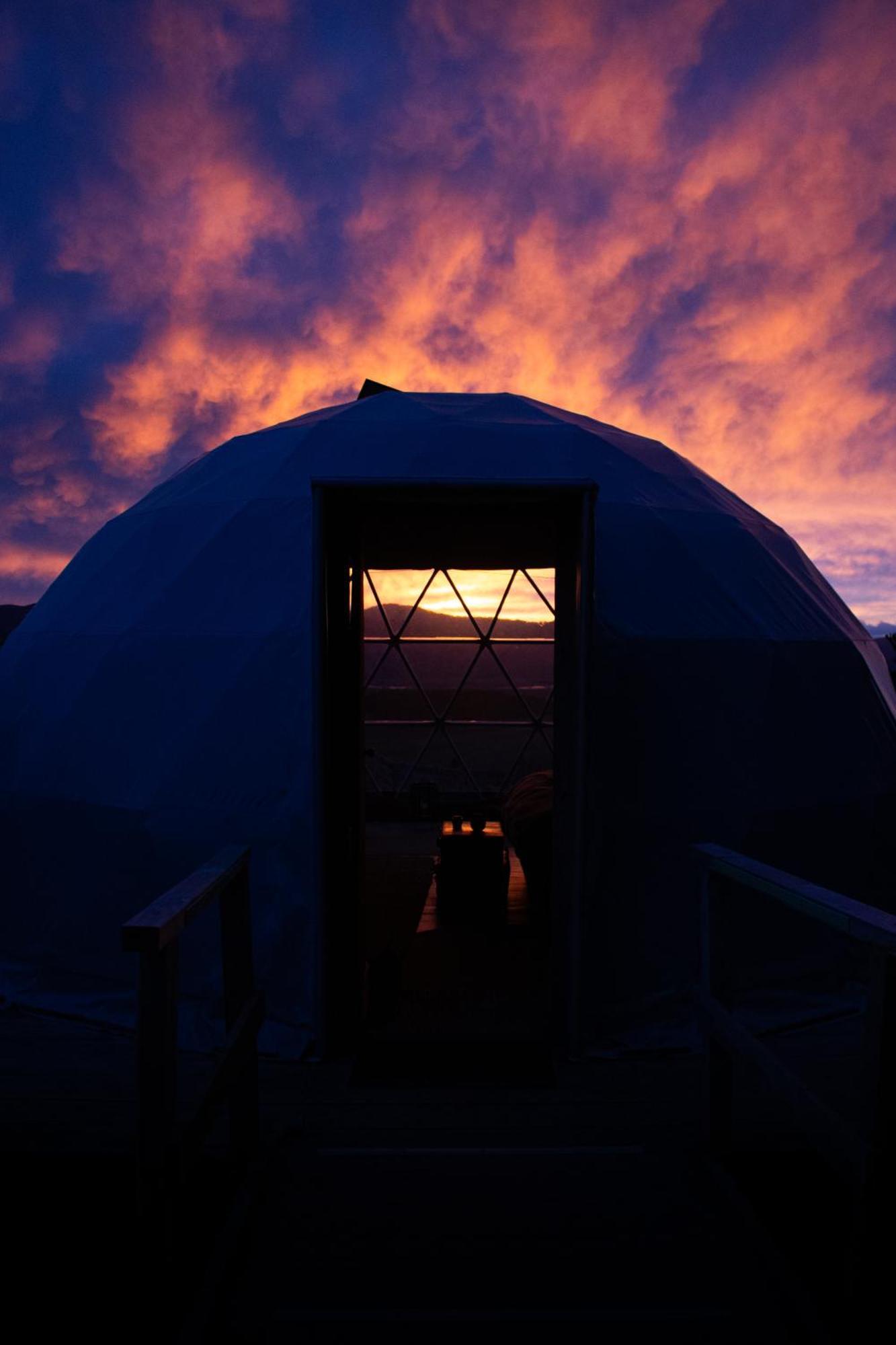 Valley Views Glamping Kurow Exterior photo
