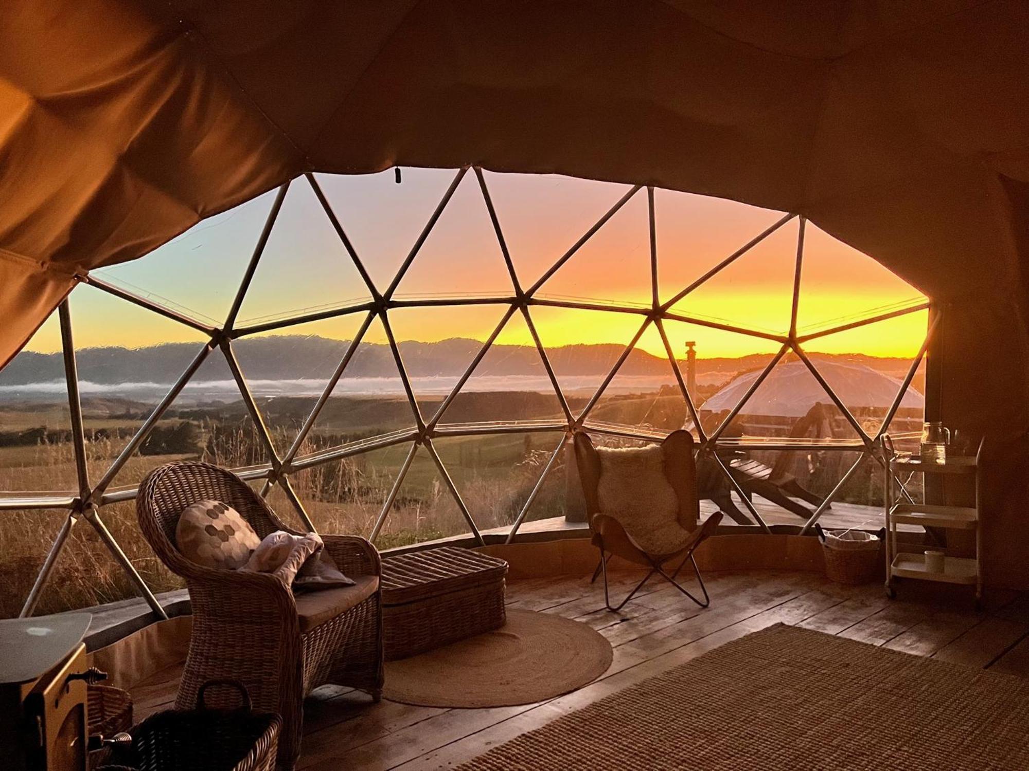Valley Views Glamping Kurow Exterior photo